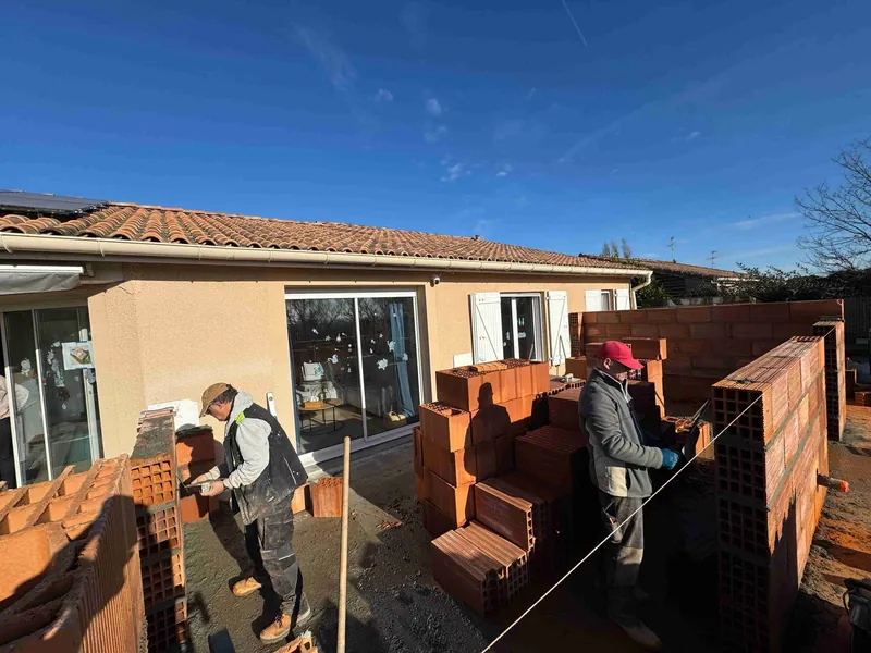 Gros Œuvre Maison Neuve
