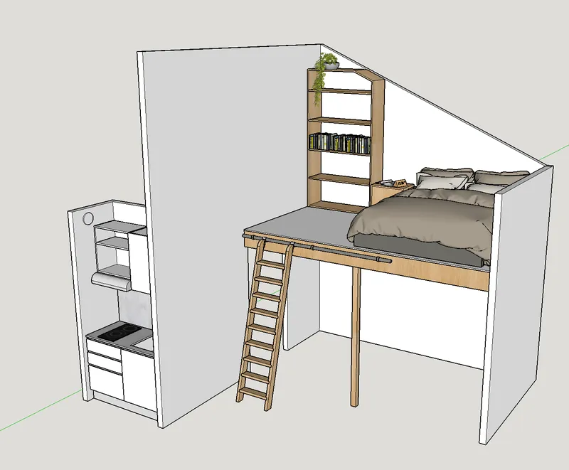 Plans 3D Loft