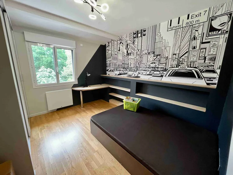 Chambre d'adolescent sur mesure