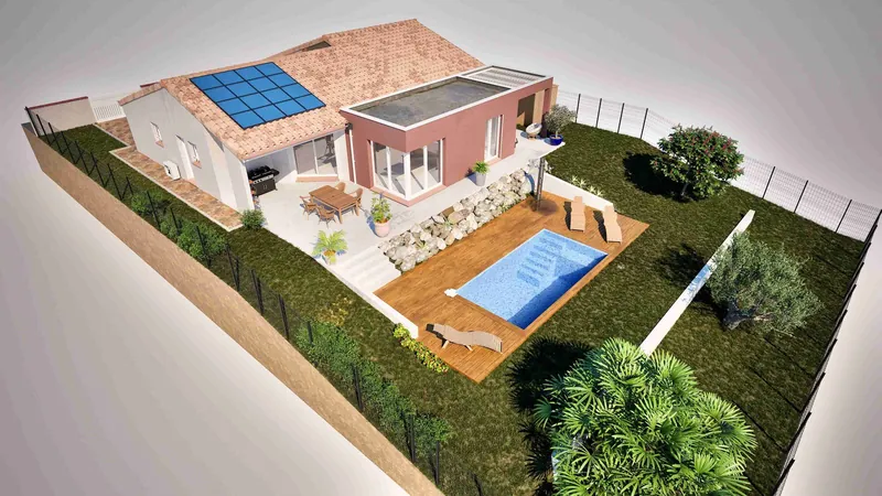 Villa Moderne Occitane