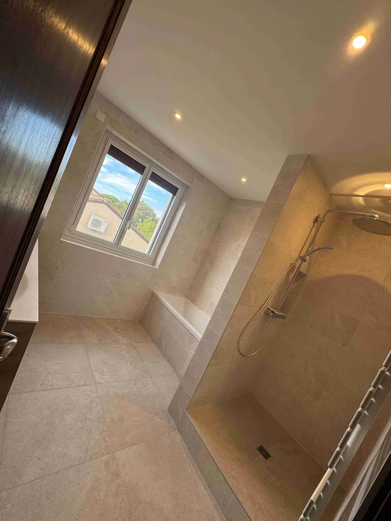 Salle de bain rénovée