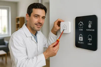 Artisan spécialiste travaillant sur un projet sur-mesure